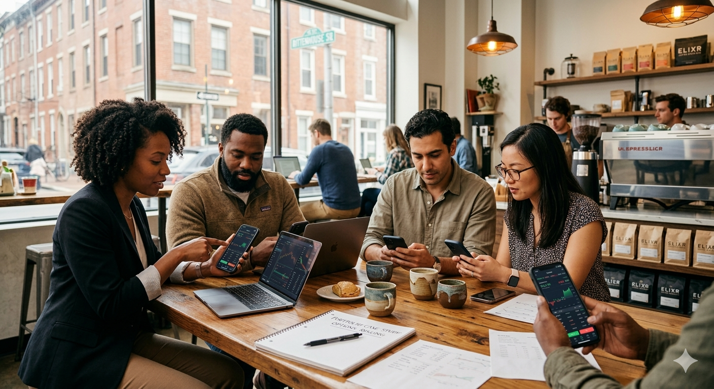 Options Rolling Case Study*Fill out contact form for password